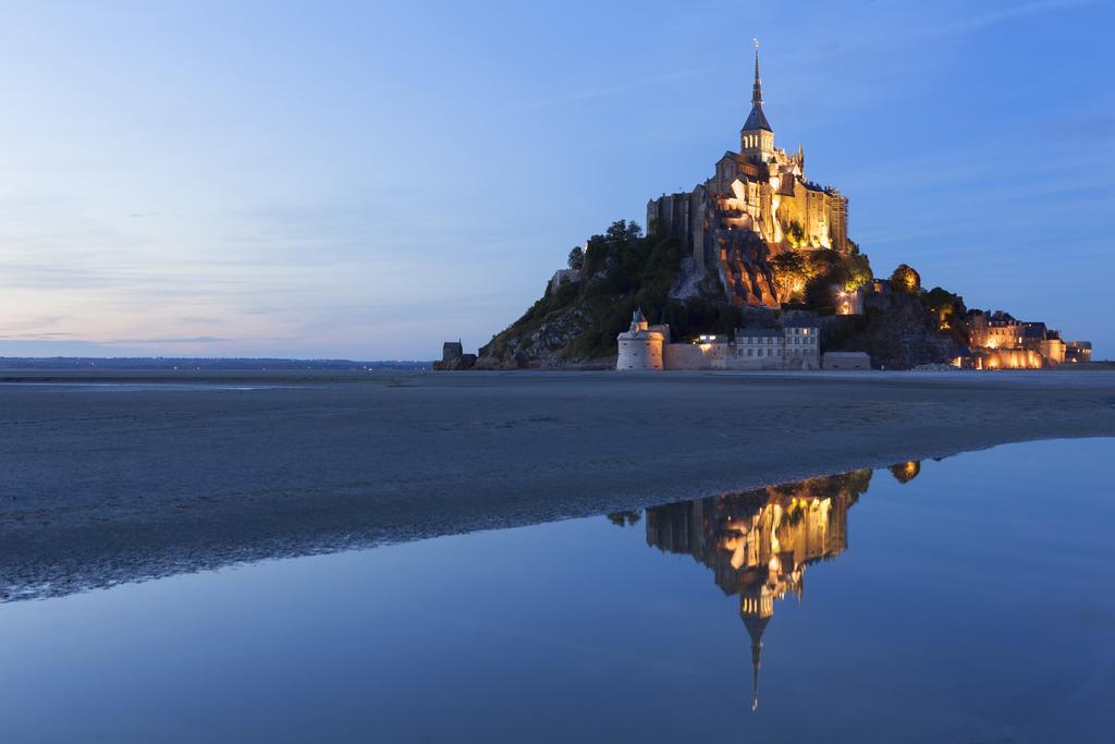 فندق فندق ميركيور مونت سانت ميشيل Mont-Saint-Michel المظهر الخارجي الصورة