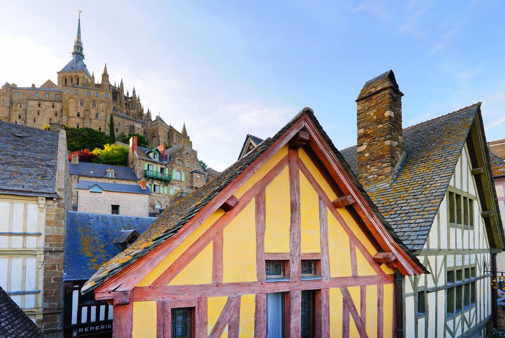 فندق فندق ميركيور مونت سانت ميشيل Mont-Saint-Michel المظهر الخارجي الصورة