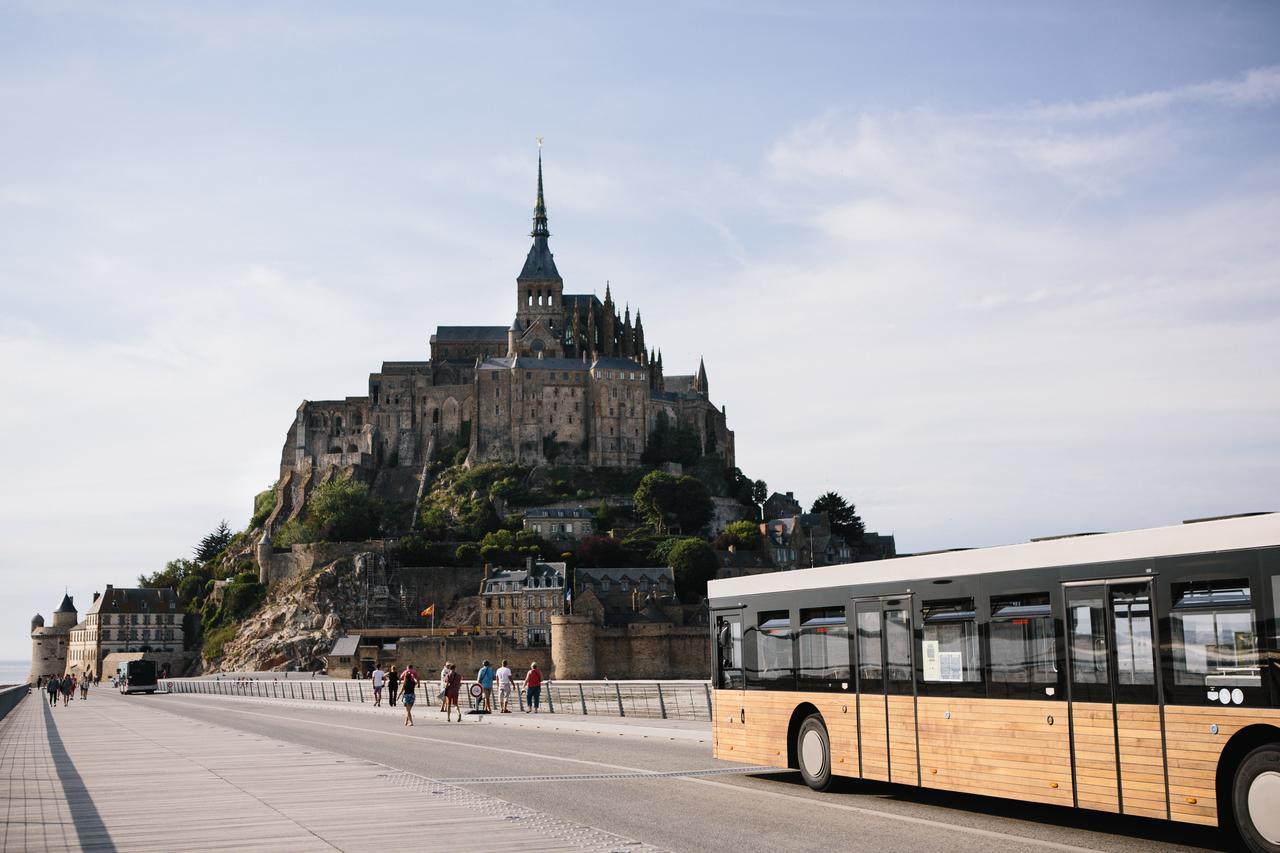 فندق فندق ميركيور مونت سانت ميشيل Mont-Saint-Michel المظهر الخارجي الصورة