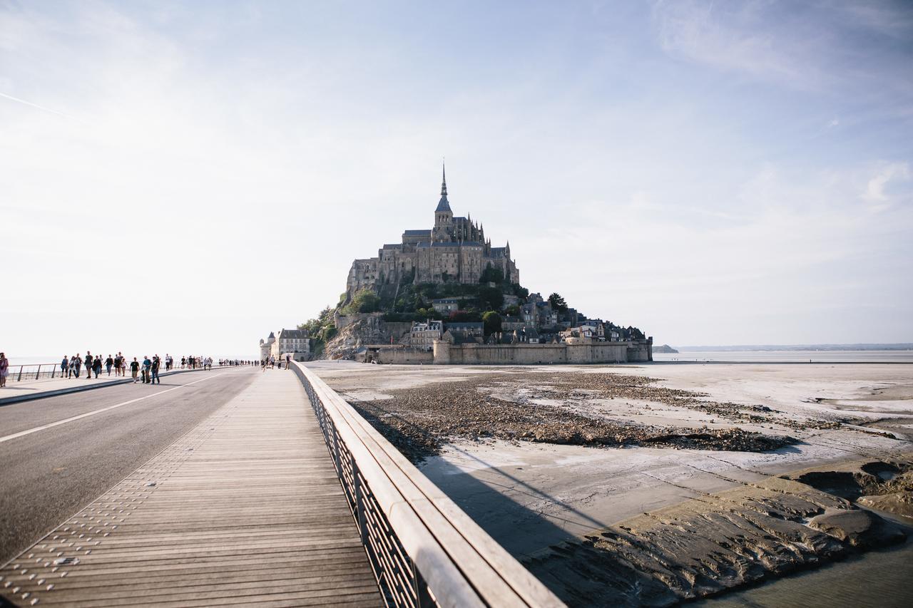 فندق فندق ميركيور مونت سانت ميشيل Mont-Saint-Michel المظهر الخارجي الصورة