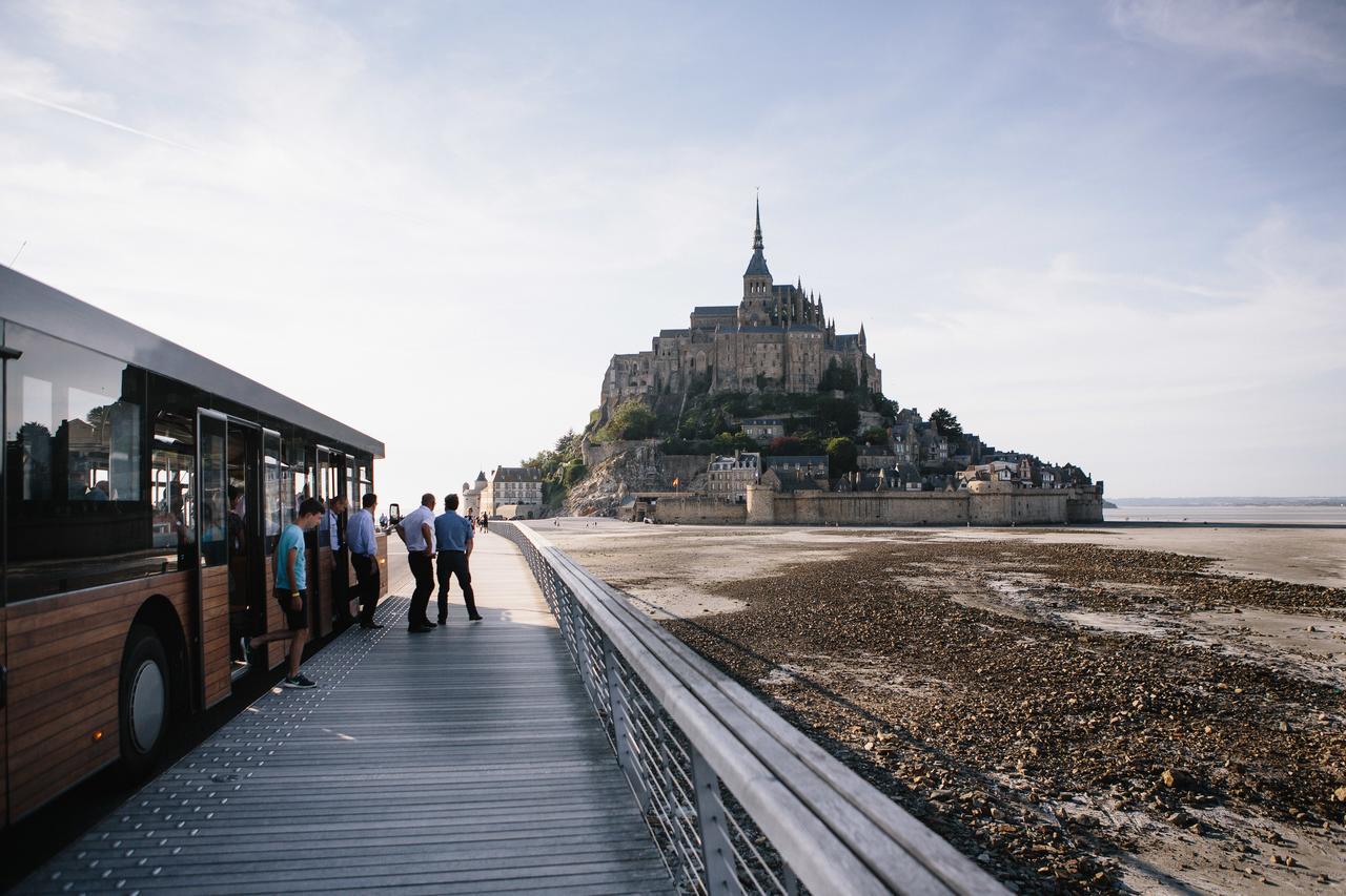 فندق فندق ميركيور مونت سانت ميشيل Mont-Saint-Michel المظهر الخارجي الصورة